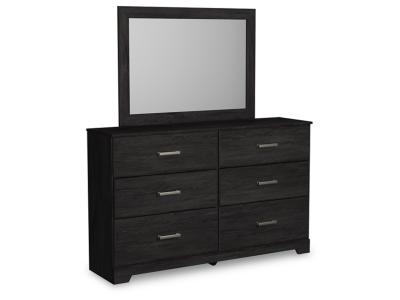 Signature Design by Ashley Belachime Dresser and Mirror - B2589B1