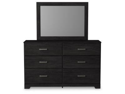 Signature Design by Ashley Belachime Dresser and Mirror - B2589B1