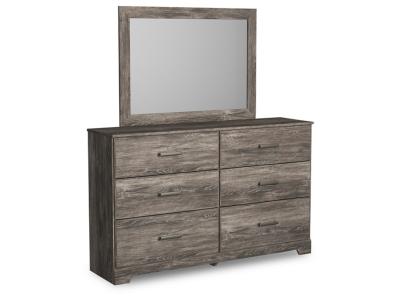 Signature Design by Ashley Ralinksi Dresser and Mirror - B2587B1