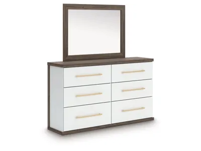 Signature Design by Ashley Kendanport Dresser and Mirror - PCB1108B1