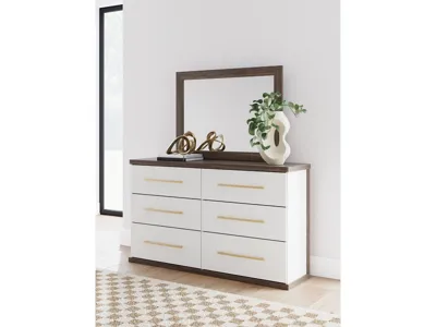 Signature Design by Ashley Kendanport Dresser and Mirror - PCB1108B1