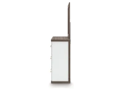 Signature Design by Ashley Kendanport Dresser and Mirror - PCB1108B1