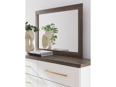 Signature Design by Ashley Kendanport Dresser and Mirror - PCB1108B1