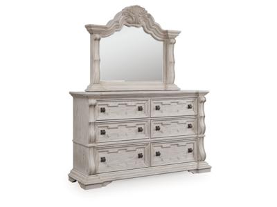 Signature Design by Ashley Bruchandi Dresser and Mirror - PCB948B1