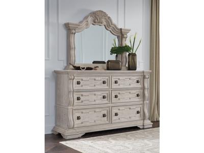Signature Design by Ashley Bruchandi Dresser and Mirror - PCB948B1