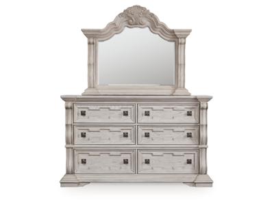 Signature Design by Ashley Bruchandi Dresser and Mirror - PCB948B1