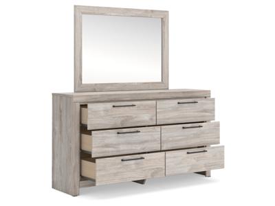 Signature Design by Ashley Broachmyn Dresser and Mirror - PCB1120B1