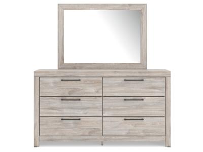 Signature Design by Ashley Broachmyn Dresser and Mirror - PCB1120B1