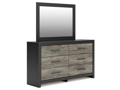 Signature Design by Ashley Broachmyn Dresser and Mirror - PCB1118B1