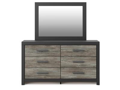 Signature Design by Ashley Broachmyn Dresser and Mirror - PCB1118B1