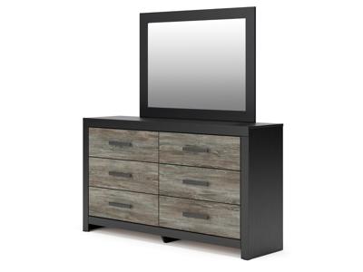 Signature Design by Ashley Broachmyn Dresser and Mirror - PCB1118B1