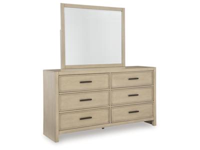 Signature Design by Ashley Calmoro Dresser and Mirror - B602B1
