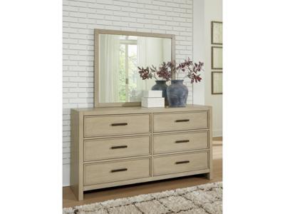 Signature Design by Ashley Calmoro Dresser and Mirror - B602B1