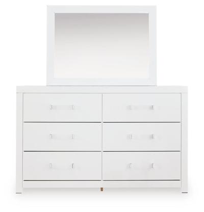 Signature Design by Ashley Maeling Dresser and Mirror - PCB1119B1