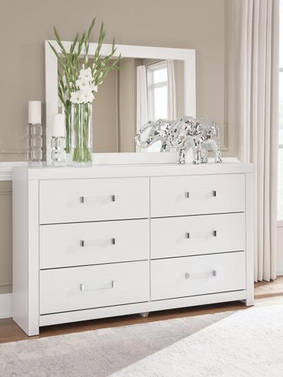 Signature Design by Ashley Maeling Dresser and Mirror - PCB1119B1