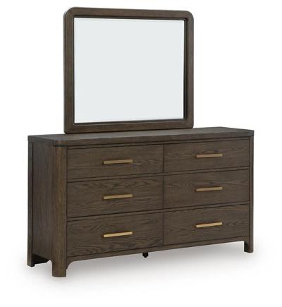 Signature Design by Ashley Radkin Dresser and Mirror - PCB843B1