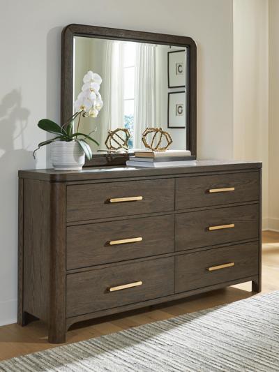 Signature Design by Ashley Radkin Dresser and Mirror - PCB843B1