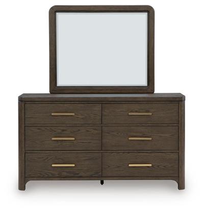 Signature Design by Ashley Radkin Dresser and Mirror - PCB843B1