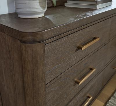 Signature Design by Ashley Radkin Dresser and Mirror - PCB843B1