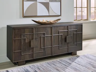 Signature Design by Ashley Cato Accent Cabinet - A4000682