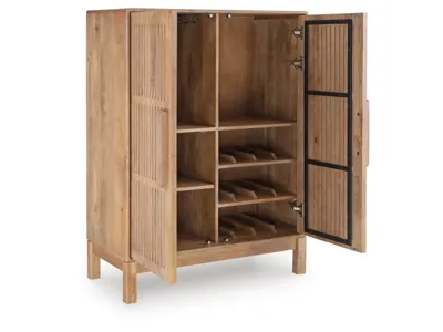 Signature Design by Ashley Pellamour Bar Cabinet - A4000698