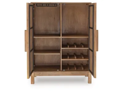 Signature Design by Ashley Pellamour Bar Cabinet - A4000698