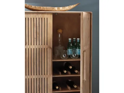 Signature Design by Ashley Pellamour Bar Cabinet - A4000698