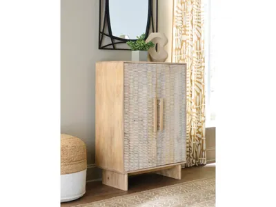 Signature Design by Ashley Dallinbury Accent Cabinet - A4000696