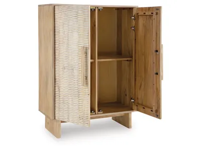 Signature Design by Ashley Dallinbury Accent Cabinet - A4000696