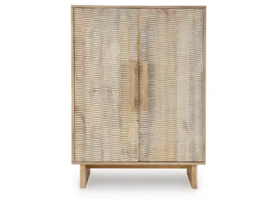 Signature Design by Ashley Dallinbury Accent Cabinet - A4000696