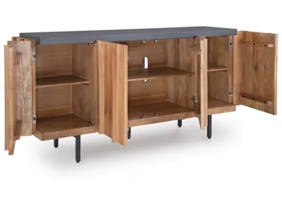 Signature Design by Ashley Quintavious Accent Cabinet - A4000685