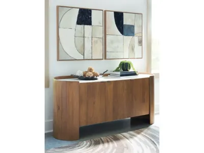Signature Design by Ashley Fitzroy Accent Cabinet - A4000688