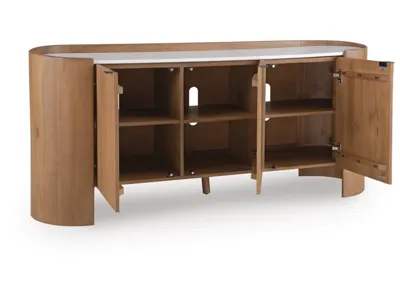 Signature Design by Ashley Fitzroy Accent Cabinet - A4000688