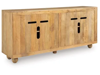 Signature Design by Ashley Niam Accent Cabinet - A4000684