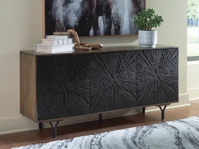 Signature Design by Ashley Lavinmont Accent Cabinet - A4000710