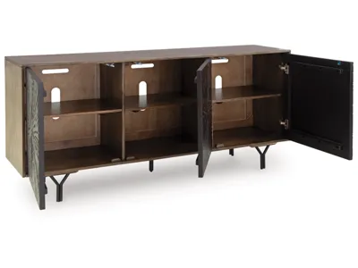 Signature Design by Ashley Lavinmont Accent Cabinet - A4000710