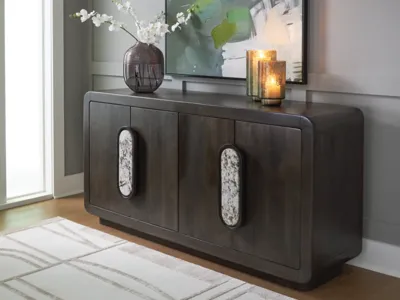 Signature Design by Ashley Elliston Accent Cabinet - A4000683