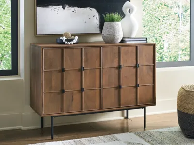 Signature Design by Ashley Juddins Accent Cabinet - A4000692