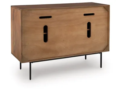 Signature Design by Ashley Juddins Accent Cabinet - A4000692