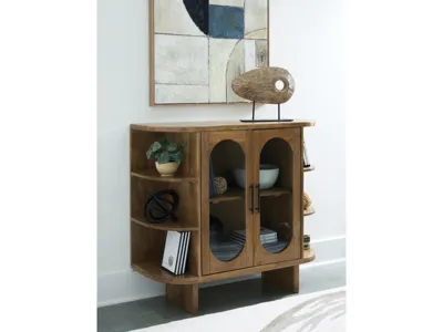 Signature Design by Ashley Niall Accent Cabinet - A4000707