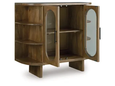 Signature Design by Ashley Niall Accent Cabinet - A4000707