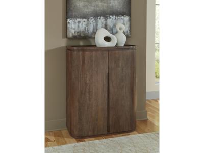 Signature Design by Ashley Landermont Bar Cabinet - A4000697