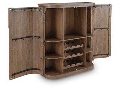 Signature Design by Ashley Landermont Bar Cabinet - A4000697
