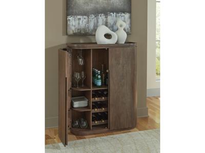 Signature Design by Ashley Landermont Bar Cabinet - A4000697