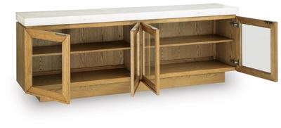 Signature Design by Ashley Adanworth Accent Cabinet - A4000731