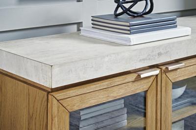 Signature Design by Ashley Adanworth Accent Cabinet - A4000731