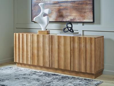 Signature Design by Ashley Timkins Accent Cabinet - A4000700