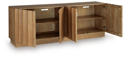 Signature Design by Ashley Timkins Accent Cabinet - A4000700