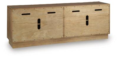 Signature Design by Ashley Timkins Accent Cabinet - A4000700