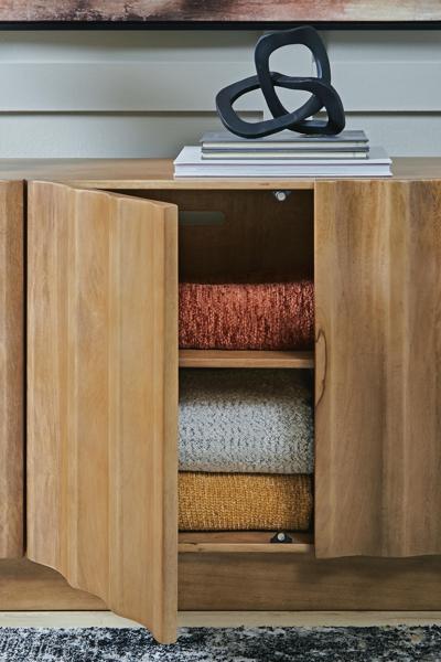Signature Design by Ashley Timkins Accent Cabinet - A4000700